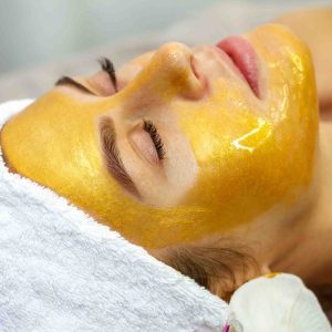 24K Gold Jelly Mask